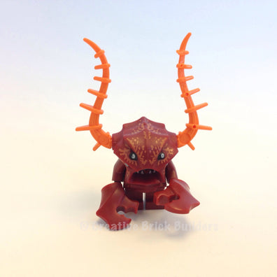 LEGO Minifigure-Atlantis Guardian-Atlantis-ATL019-Creative Brick Builders